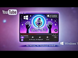 revolutionize Your Windows 11 Experience with Voice Access!