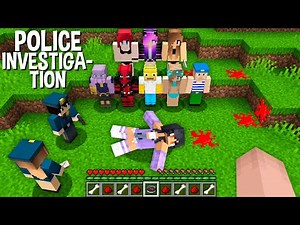 WHO DID THIS to APHMAU in Minecraft ??? POLICE INVESTIGATION !