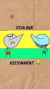 34K views · 1.4K reactions | Viva & assignment  . #animeedits #animation #animations #anime #funnymeme #funnyanime #funny #cartoon #cartoonmemes #cartoonme #viva #assignment #engineering #engineer #iit #student #school #exam #exammemes #study #reelsinstagram #reels #viral | Pratham Sant | Facebook
