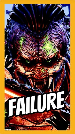Predator Badlands Dek’s Failure #alien #aliens #xenomorph #yautja #thepredator #predatorbadlands #alienearth #alienearthfx #xenomorphqueen #alienvspredator #aliensvspredator #xenomorphs #comics #comic #comicbook #failure #fail #movie #aliencovenant #marvelcomics #marvel | Jeremiah Martin