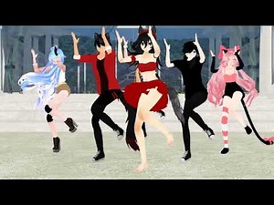 Aphmau Genleman (MMD)
