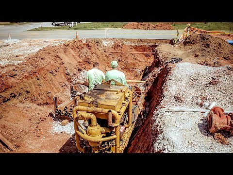 Water line Install: Jack and Bore