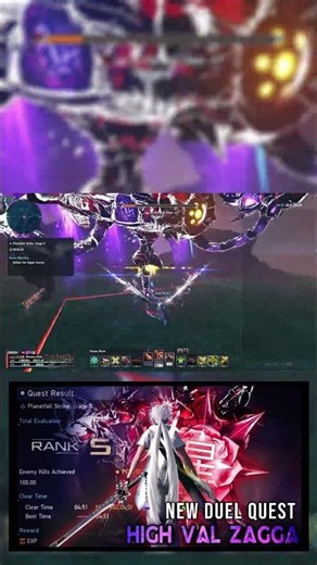[PSO2:NGS] New Duels are here, Time to clear them #pso2 #ngs #pso2global #pso2ngs #pso2na #gaming ​