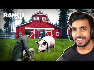 UPGRADING BARN HOUSE | RANCH SIMULATOR GAMEPLAY #6