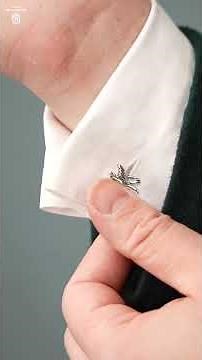 The Ultimate Luxury: Solid Yellow Gold, Rose Gold & Platinum Custom Cufflinks