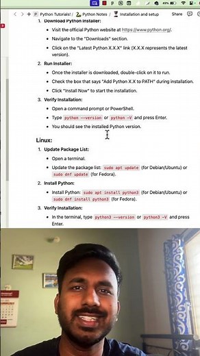 Python Installation Guide: Step-by-Step Tutorial for Beginners