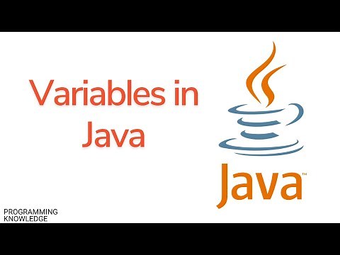 Java Tutorial For Beginners - Variables in Java