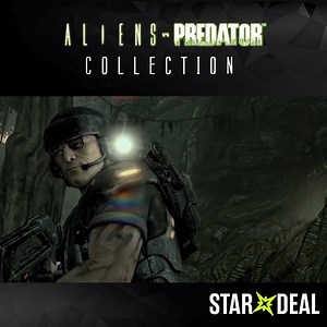 Play as a Marine, Predator or Alien in our new Star Deal. The Aliens vs Predator Collection is 82% off for the next 24 hours. http://bstars.co/AlienVsPredator-11817 | Fanatical