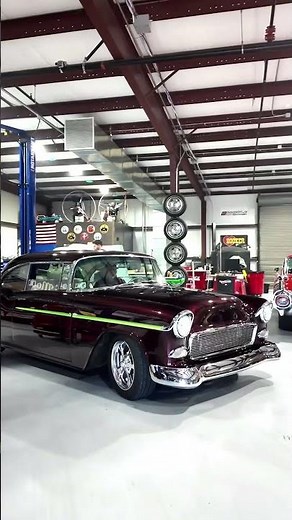 502 BIG BLOCK Bel Air ROLLING OUT! 🤩🔥