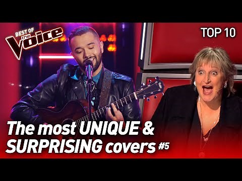 The MOST UNIQUE & SURPRISING COVERS on The Voice #5 | Top 10