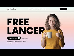 How To Create Responsive Website Using HTML CSS And JavaScript Step By Step Tutorial