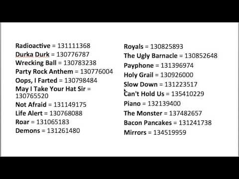 Every Roblox Music Codes: 2 (All in Description + Bonus codes)