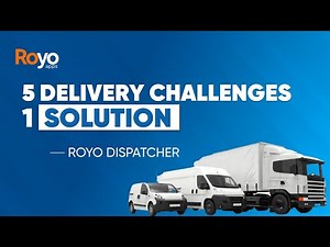 5 Delivery Challenges, 1 Solution- Royo Dispatcher | Best Delivery Management System 📦🔧