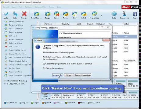 Free Hard Drive Cloning Software Download - Partition Wizard - MiniTool Partition Wizard