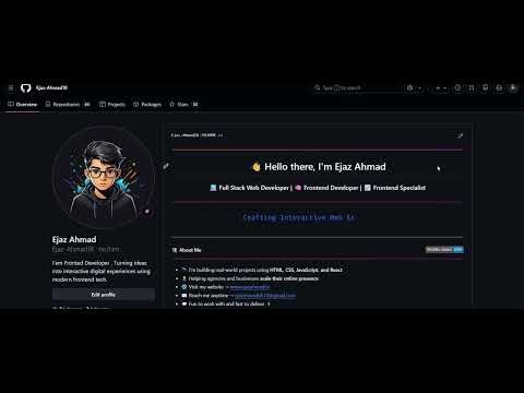 How to Edit a GitHub README.md File | Step-by-Step Tutorial