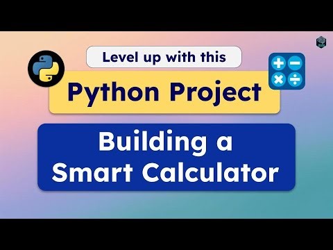 Build a REAL Smart Calculator in Python (with Continue, Restart & Exit Logic)