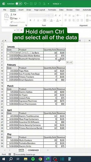 Combine Data in Excel Like a Pro!