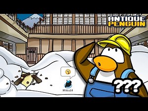 WHAT HAPPENED TO THE DOJO?! 👀 | Antique Penguin