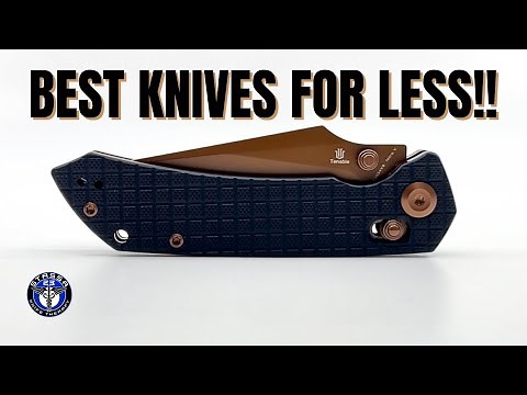 Everyday Carry Essentials: Top 10 Knives Under $100