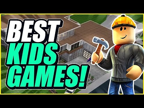 The BEST Roblox Games For Kids!
