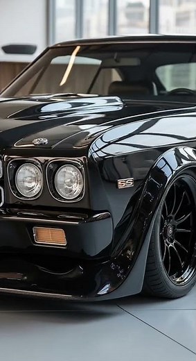 2026 Chevrolet Chevelle SS 396 – Legendary Muscle Reimagined