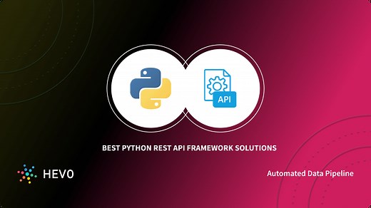 Top 6 Python REST API Framework in 2025