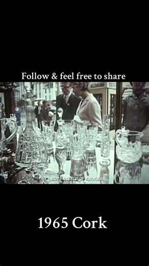 Romantic Tribute to Cork: A Short Film from 1965