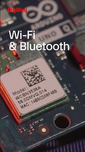 Arduino Uno Q: Edge AI & IoT Development Made Simple | DigiKey