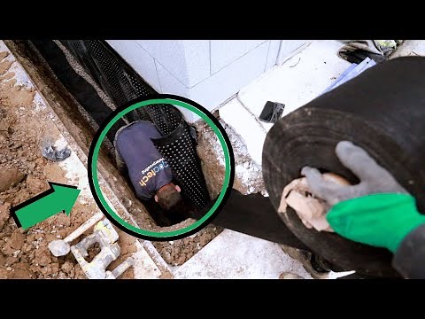 How to do Exterior Basement Waterproofing - Aquatech Basement Waterproofing (2023)