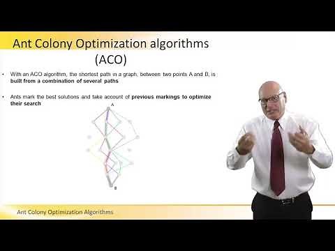 Ant Colony Optimization Algorithms - ACO