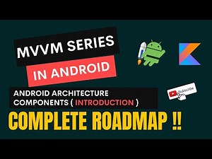 Android architecture components | Introduction | Android jetpack tutorial | MVVM Android