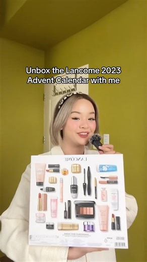 5.4K views · 96 reactions | Get this Lancome 2023 Advent Calendar for...