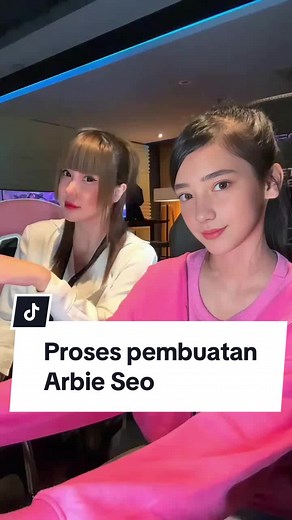 Proses Pembuatan Arbie Seo Menggunakan Metahuman Creator
