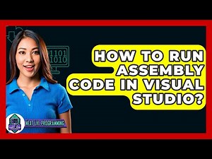 How To Run Assembly Code In Visual Studio? - Next LVL Programming