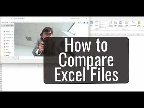 Easy Ways to Compare Excel Files: Side-by-Side, Power Query, and VBA