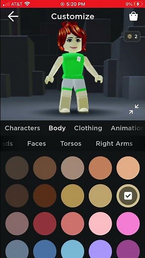 How to make yourself blocky in ROBLOX!
