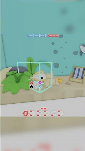 Creating a FISH TANK AQUARIUM in ADOPT ME | SPEED BUILD ROBLOX