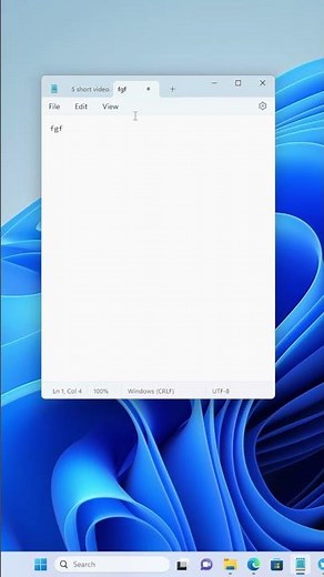 Notepad Tricks | windows 11 tips