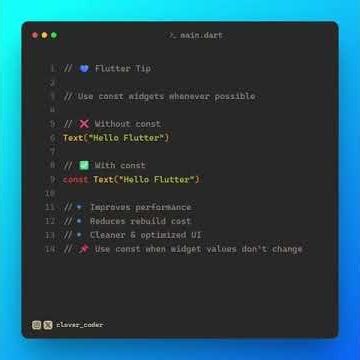 Follow @clovercoder for daily Python & programming tips 🍀#python