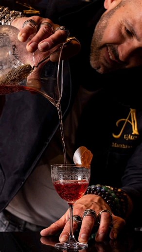 𝐋𝐚 𝐌𝐚𝐦𝐨𝐮𝐧𝐢𝐚 𝐌𝐚𝐫𝐫𝐚𝐤𝐞𝐜𝐡 on Instagram: "💫🍸The Cocktail Festival returns to the Churchill Bar on December 11 & 12 — an intimate celebration of mixology crafted by Chef Matthias Giroud. A curated collection of signature creations, imagined exclusively for La Mamounia, where refinement, emotion, and artistry meet. Join us for this rare experience in the timeless glow of the Churchill Bar. Limited seats. 📍 Le Bar Churchill, La Mamounia Marrakech __________________________ 👉 𝐁𝐎�