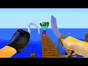REALISTIC MINECRAFT - STEVE BECOMES A PIRATE