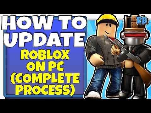 How to Update Roblox on PC (Windows 10 , 11) - Complete Tutorial