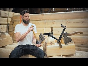 Log cabin building tools: A breakdown of everything you need