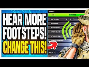 I FINALLY HEAR THEM!! This Made A Massive Difference! Best Audio Settings & Hardware [Warzone 2/MW2]