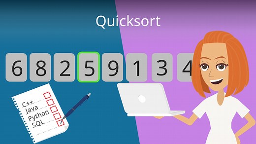Quicksort Laufzeit