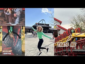 Hersheypark Opening Day | I Can't Believe This Happened on Storm Runner!