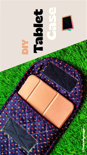 💻Tablet Case💻 #diy #sewingtutorial #sewing #tabletcase #laptopsleeve #sewingtips #shorts #shortart