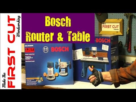 Bosch 1617EVSPK & RA1181