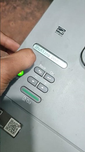 Fix Problem Print Unable 05 error brother printer #shorts #viral