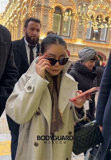 Our valued client: @helen_helenna We are thrilled to welcome you to Moscow for the New Year holidays BODYGUARD MOSCOW™ - Guarantee of trust in every action. Professional security. 24/7 control.